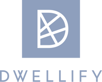 05_Dwellify_Lockup - Stacked_Solid - Perwinkle copy-1